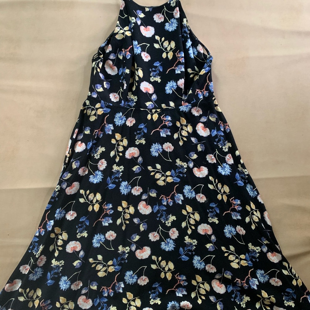 Floral midi dress